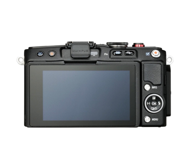 Olympus E-PL6 Black + 14-42 II R - 1401299 - zdjęcie 2